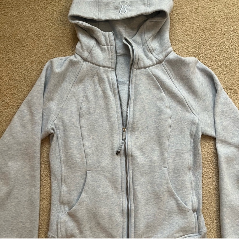 Gray Hoodie Jacket